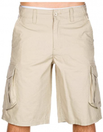 OAKLEY VINTAGE CARGO SHORT - WOOD GRAY - 441523-30D-30