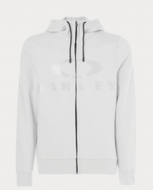 OAKLEY BARK FZ HOODIE - WHITE - 461643-100-L