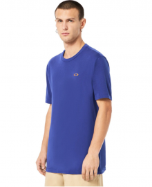 OAKLEY FINISH LINE CROW TEE CRYSTAL BLUE FOA405438-671-M