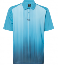 PÁNSKÉ TRIKO - OAKLEY INFINITY LINE GOLF POLO SS TEE STORMED BLUE - 434309-6SB-XL