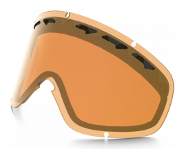 OAKLEY 02XS REPLACEMENT LENS  SNOW PERSIMMON  - 59-259