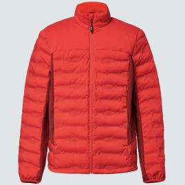 PÁNSKÁ BUNDA - OAKLEY ELLIPSE RC QUILTED JACKET - RED LINE FOA403441-465-XL