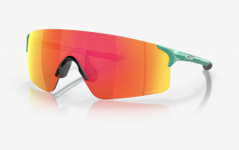 SPORTOVNÍ SLUNEČNÍ BRÝLE - OAKLEY EVZERO BLADES - MATTE CELESTE / PRIZM RUBY - OO9454-2038
