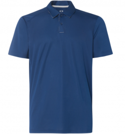 PÁNSKÉ TRIKO - OAKLEY DIVISONAL POLO TEE DARK BLUE - 433690-609-M