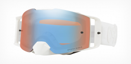 OAKLEY FRONT LINE MX GOGGLE FACTORY PILOT WHITEOUT / PRIZM MX SAPPHIRE- OO7087-10