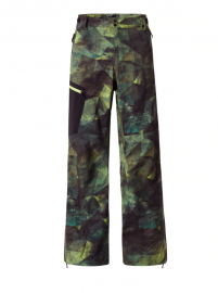 LYŽAŘSKÉ KALHOTY - OAKLEY BLACK FOREST SHELL 3L 15K PANT GOE CAMO PRINT 422598A-7GC-XL