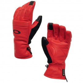 PÁNSKÉ ZIMNÍ RUKAVICE - OAKLEY SILVERADO GORE-TEX GLOVE HIGH RISK RED M - 94321-43A-M