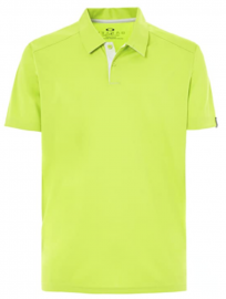 PÁNSKÉ TRIKO - OAKLEY DIVISONAL POLO TEE LIME GREEN - 433690-77M-S