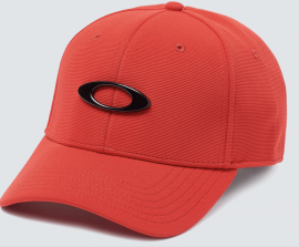 OAKLEY TINCAN CAP RED / BLACK- 911545-4A4-L/XL