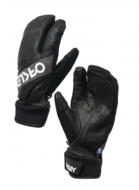 PÁNSKÉ ZIMNÍ RUKAVICE - OAKLEY FACTORY WINTER TRIGGER MITT 2 JET BLACK - 94264-01K-XL