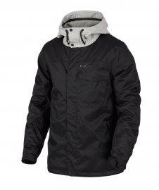 PÁNSKÁ ZIMNÍ BUNDA - OAKLEY DIVISION 10K BZI JACKET BLACKOUT 412238-02E-L