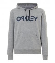 PÁNSKÁ MIKINA - OAKLEY B1B PO HOODIE ATHLETIC HEATHER GREY - 472398-24G-L