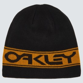 OAKLEY TNP REVERSIBLE BEANIE BLACKOUT / AMBER YELLOW - FOS901066-9NU-U