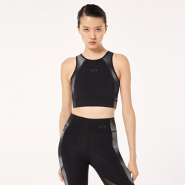 OAKLEY PURSUIT CROPPED TOP BLACKOUT FOA500563-02E-M
