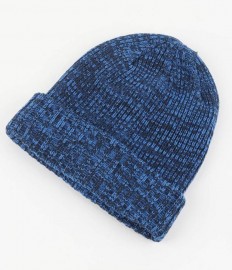 OAKLEY BEANIE MELANGE FATHOM HEATHER - 911958-6AE