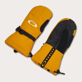 ZIMNÍ RUKAVICE - OAKLEY POWDER RIDGE MITTENS AMBER YELLOW - FOS901290-5AA-L