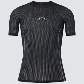 OAKLEY ENDURANCE BASE LAYER SS BLACKOUT FOA404394-02E-S