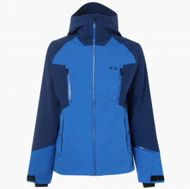 PÁNSKÁ ZIMNÍ BUNDA - OAKLEY SOFT SHELL JACKET 10K - ELECTRIC BLUE 412521-670-M