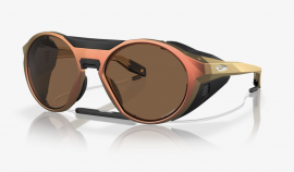 OAKLEY CLIFDEN - COALESCE COLLECTION - MATTE RED GOLD COLORSHIFT / PRIZM BRONZE OO9440-2356