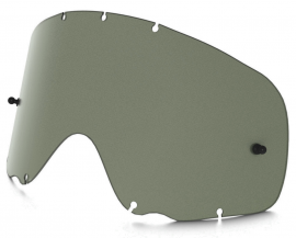 NÁHRADÍ ČOČKA - OAKLEY O2 MX REPLACEMNET LENS DARK GREY 101-357-002