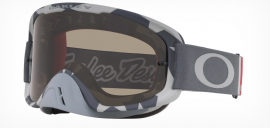 OAKLEY O FRAME 2.0 MX - TLD LOW VIS GREY / DARK GREY + CLEAR OO7068-49