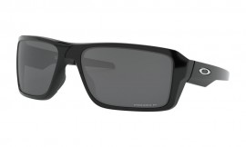 OCHRANNÉ SPORTOVNÍ SLUNEČNÍ BRÝLE S POLARIZACÍ - OAKLEY DOUBLE EDGE - POLISHED BLACK / PRIZM BLACK POLARIZED - OO9380-0866