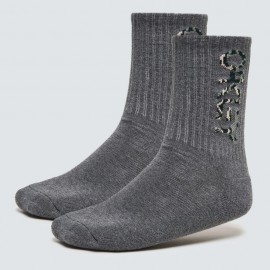 PONOŽKY - OAKLEY B1B SOCKS 2.0 (3 PACKS) NEW ATHLETIC GREY FOS900277-27B-M