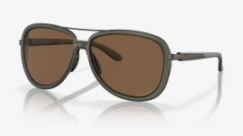 OAKLEY SPLIT TIME - MATTE OLIVE INK / PRIZM BRONZE - OO4129-2558