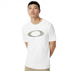 OAKLEY LEGACY ELLIPSE TEE White - 457553-100 - XL