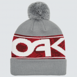 ZIMNÍ ČEPICE - OAKLEY WANDERLUST POM BEANIE - STONE GREY - FOS900938-22Y-U