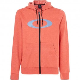 OAKLEY ELLIPSE FZ HOODIE PONCIANA HEATHER - 461644-4A7 - L