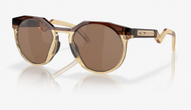 OAKLEY HSTN - KYLIAN MBAPPÉ SIGNATURE SERIES - DARK AMBER/LIGHT CURRY / PRIZM TUNGSTEN OO9242-0752