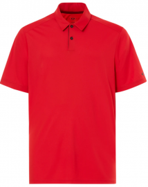OAKLEY DIVISONAL POLO TEE RED LINE - 433690-465-M