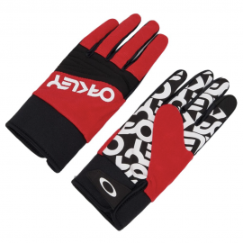 ZIMNÍ RUKAVICE - OAKLEY FACTORY PILOT CORE GLOVE RED LINE - FOS901030-465-XL