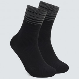 OAKLEY B1B MTB LONG SOCKS BLACKOUT - FOS900873-02E-M