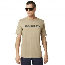 OAKLEY CAMO LOGO TEE Rye - 457531-30W - M