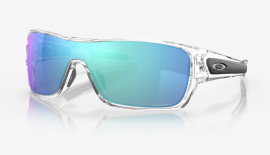 OAKLEY TURBINE ROTOR - POLISHED CLEAR / SAPPHIRE IRIDIUM - OO9307-2932