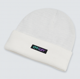 ZIMNÍ ČEPICE - OAKLEY B1B GRADIENT PATCH BEANIE - WHITE - FOS900707-100-U