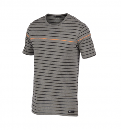 OAKLEY TINGE SS KNIT TEE ATHLETIC HEATHER GREY - 433864-24G-S