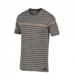 PÁNSKÉ TRIKO - OAKLEY TINGE SS KNIT TEE ATHLETIC HEATHER GREY - 433864-24G-S