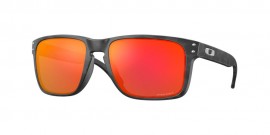 OCHRANNÉ SLUNEČNÍ BRÝLE - OAKLEY HOLBROOK XL - MATTE BLACK CAMOFLAUGE / PRIZM RUBY - OO9417-2959