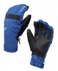 PÁNSKÉ ZIMNÍ RUKAVICE - OAKLEY ROUNDHOUSE SHORT GLOVE 2.5 DARK BLUE- 94322-609-L