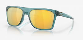 SLUNEČNÍ BRÝLE - OAKLEY LEFFINGWELL - MATTE ARTIC SURF / PRIZM 24K POLARIZED OO9100-0657