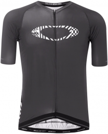 CYKLISTICKÝ DRES - OAKLEY ICON JERSEY BLACKOUT - 434361-02E-L