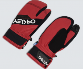 ZIMNÍ RUKAVICE - OAKLEY FACTORY WINTER TRIGGER MITT 2 RED LINE - 94264-465-XL