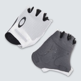 RUKAVICE - OAKLEY ENDURANCE LITE ROAD SHORT GLOVE WHITE FOS901236-100-S