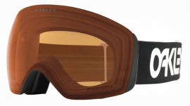 SNOW GOOGLE - OAKLEY FLIGHT DECK XL FACTORY PILOT - FACTORY PILOT BLACK / PRIZM SNOW PERSIMMON - OO7050-85