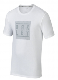 OAKLEY O-BLUR STACK TEE WHITE - 456003-100-XL