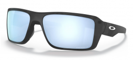 SLUNEČNÍ BRÝLE S POLARIZACÍ - OAKLEY DOUBLE EDGE - MATTE BLACK CAMO / PRIZM DEEP WATER POLARIZED - OO9380-2766