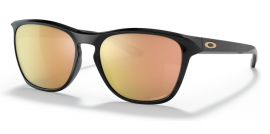 OAKLEY MANORBURN POLISHED BLACK / PRIZM ROSE GOLD OO9479-0556